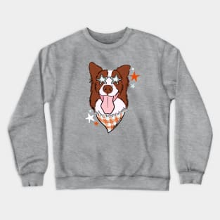 Star Dog Crewneck Sweatshirt